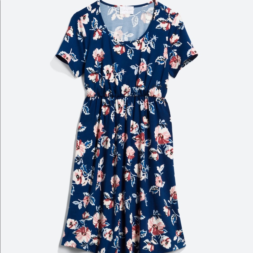 Maternity Dress | French Grey